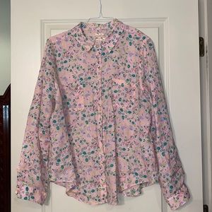 Lilly Pulitzer Button Up